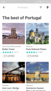 Portugal Travel Guide in English with map screenshot 4