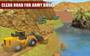 Army Bus Driver US Soldier Transport Duty 2017 screenshot 15