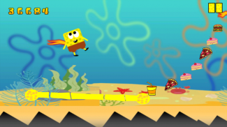 Flying SpongeBob screenshot 4