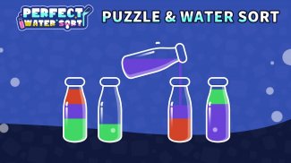 Perfect Water Sort screenshot 1