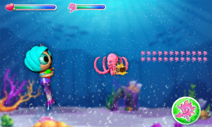 Bubbly Mermaid Surprise! Rope & Roll To Unlock screenshot 6