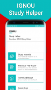 IGNOU Study Helper Download Question Paper & Books screenshot 2