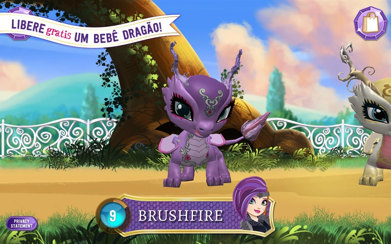 Ever After High Brasil - Dragõexinhos Bebês, Jogo de Dragões