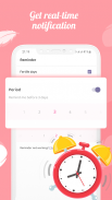 Period Tracker Ovulation Cycle screenshot 2