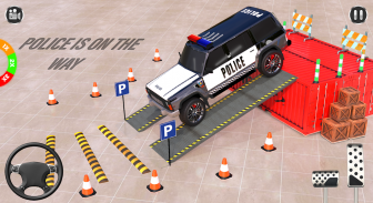 Police Car Parking - Cop Car screenshot 4