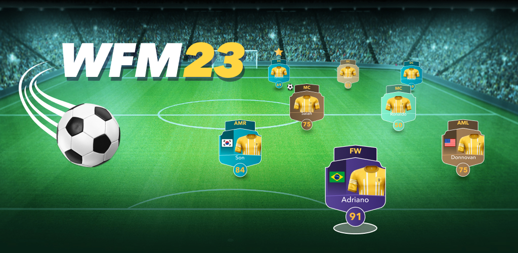 🔥 Download World Football Manager 2023 2.5.2 APK . Advanced