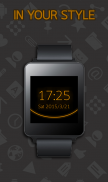 Holo Watch face screenshot 4