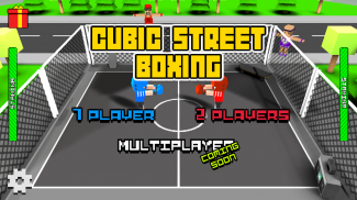 Cubic Street Boxing 3D screenshot 0