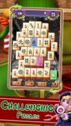 Christmas Mahjong Solitaire: Holiday Fun screenshot 2
