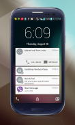 Леденец Lockscreen Android L screenshot 1
