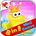 8 in 1 Mini Games Icon