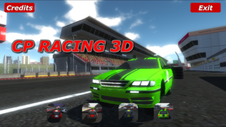 CP Racing 3D Giochi di Corse Gratis screenshot 0