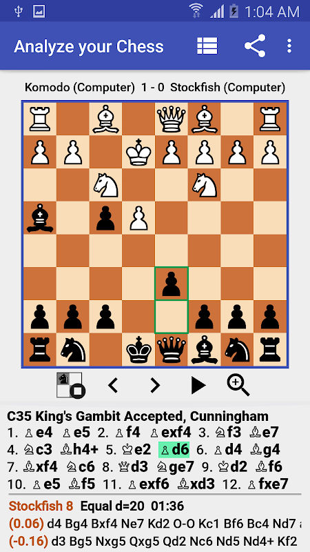 Analyze your Chess Pro - PGN Viewer::Appstore for Android