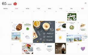 May: Beautiful Bullet Journal screenshot 6