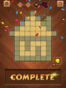 Jigsaw Wood Block Puzzle screenshot 9