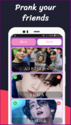 Suga BTS Video Call & Chat ☎️ Suga BTS Call you ☎️ screenshot 2
