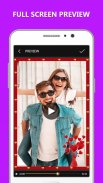 Video Editor - Photo to Video Maker screenshot 14