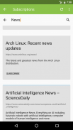 SwipeNews - RSS & News Reader (Unreleased) screenshot 7