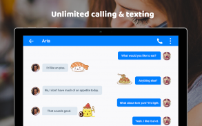 TextApp:Texting & WiFi Calling screenshot 10