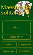 Maestro del solitario screenshot 2