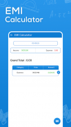 EMI Calculator - Home, Car, personal Loan, GST,SIP screenshot 1