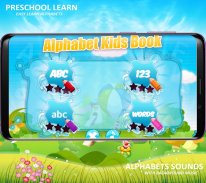 Kids ABC Tracing - Alphabets & Letter Drawing screenshot 1