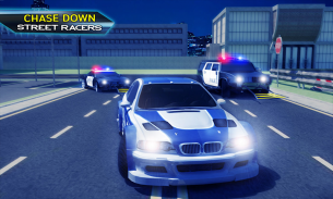 Highway Police Chase: High Speed Cop Car Grappler screenshot 8