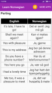 Learn Norwegian screenshot 2