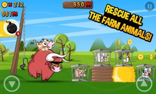 Беги Корова Беги (Run Cow Run) screenshot 9