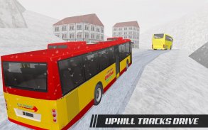 Uphill Bus Pelatih Mengemudi Simulator 2018 screenshot 14