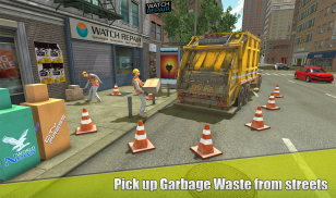 Garbage Truck Driver 2020 screenshot 7