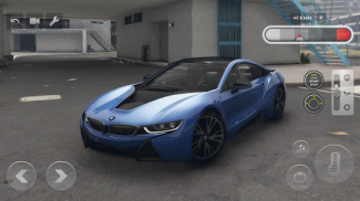 BMW i8 Drift Electro Sportcar screenshot 1