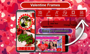 Valentine Love Photo Frames screenshot 3