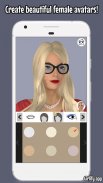 Girlify - Avatar maker screenshot 2