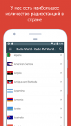 радио все станции мира + радио мира онлайн - Радио screenshot 2