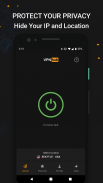 VPNhub Best Free Unlimited VPN - Secure WiFi Proxy screenshot 0