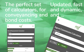 MGF Conveyancing Calculator screenshot 1