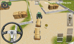 ट्रैक्टर खेती सिम्युलेटर screenshot 0