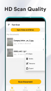 Fast Scan: QR Barcode Scanner, PDF, Text Converter screenshot 3
