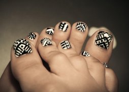 toe nail designs screenshot 4