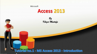 Learn MS Access screenshot 0