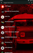 Reggae Radio Online screenshot 0