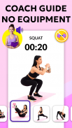 Buttocks Workout: Leg & Butt screenshot 0