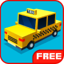 Blocky Cars Road Racing 3D