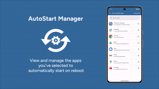 AutoStart App Manager screenshot 2