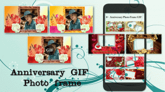 Anniversary Photo Frame Editor screenshot 2