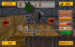 Horse Real Racing Derby Championship Quest 2019 screenshot 4