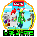 Mod Many Hats Addon for MCPE Icon