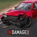 WDAMAGE: Car Crash Icon