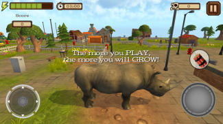 Rhino Simulator 3D screenshot 1